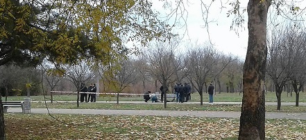 Фото новости: В Николаеве в парке застрелился пенсионер Свежие новости: В Николаеве в парке застрелился пенсионер