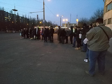 Свежие новости: Нужно простоять 1,5 часа на конечной, чтобы сесть в «маршрутку», - жительница Николаева о транспортном коллапсе