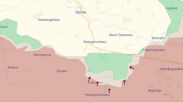 Свежие новости: Росіяни готують наступ у Запорізькій області, – Сили оборони