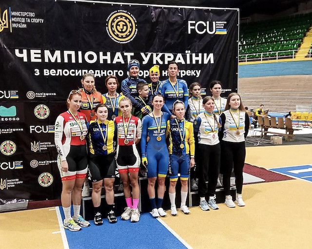 Свежие новости: Миколаївські велосипедисти завоювали медалі на Кубку України та юніорському чемпіонаті