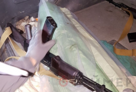 Свежие новости: На «майдан» Саакашвили в Киеве хотели привезти автоматы и гранатомёты