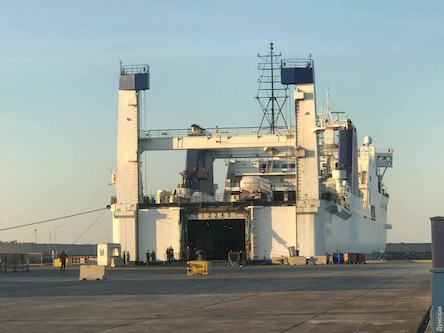 Свежие новости: Прибывших паромом из Стамбула пассажиров со скандалом отправили в санаторий «Куяльник»