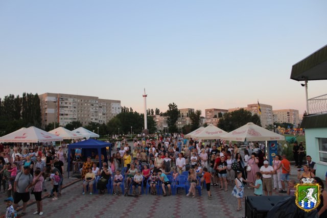 Свежие новости: 27 червня Южноукраїнськ відсвяткував День молоді