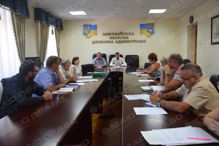 Фото новости: У Савченко изучают возможность очистки и углубления устья Березанского лимана Свежие новости: У Савченко изучают возможность очистки и углубления устья Березанского лимана