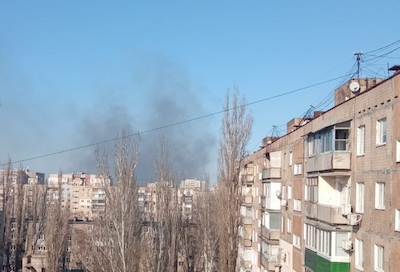 Свежие новости: Николаев подвергся ракетному обстрелу