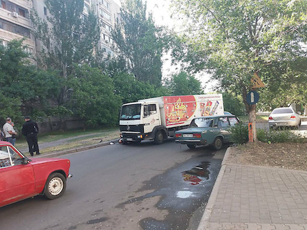 Свежие новости: ДТП в Николаеве: развозчик мороженого сбил пенсионера