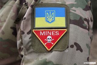 Свежие новости: Сапери миколаївських морпіхів провели навчання по встановленню та знешкодженню мін