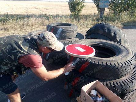 Свежие новости: На Николаевщине перекрыли проезд для грузовых автомобилей
