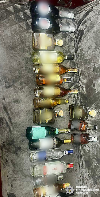 Свежие новости: На Миколаївщині молодик обікрав літнє кафе: виніс техніку та алкоголь