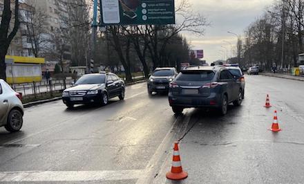 Свежие новости: Николаевская полиция расследует ДТП, в результате которой под колесами Lexus погиб пешеход