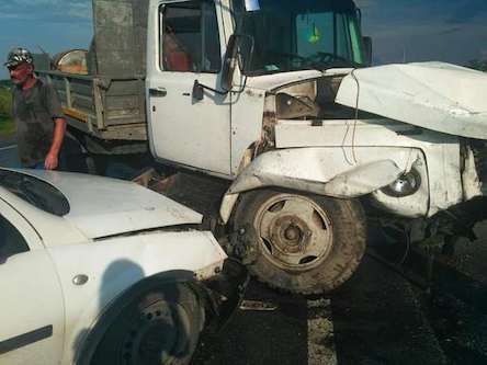 Свежие новости: Масштабное ДТП на трассе Львов – Тернополь: много пострадавших