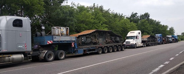 Свежие новости: Патрульные обнаружили четыре крупногабаритных грузовика с, вероятно, поддельными документами