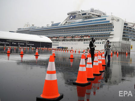 Свежие новости: Число заразившихся коронавирусом на лайнере, где находятся украинцы, увеличилось до 355