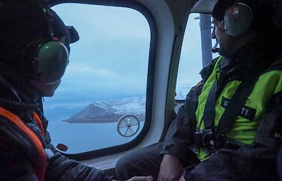 Свежие новости: Со дна Северного Ледовитого океана подняли российский вертолет, разбившийся в Норвегии