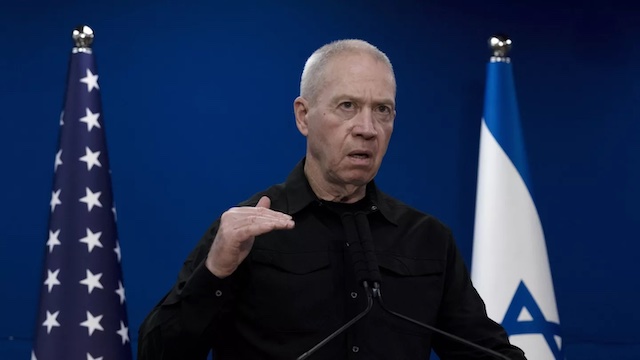 Свежие новости: Активна війна у Газі скоро завершиться, - міністр оборони Ізраїлю