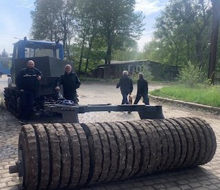 Свежие новости: Уряд сертифікував машину для розмінування, розроблену харківськими виробниками