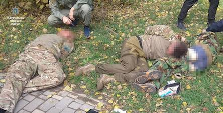 Фото новости: Подробности задержания нетрезвых участников АТО в Одессе Свежие новости: Подробности задержания нетрезвых участников АТО в Одессе