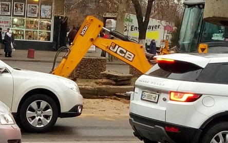 Свежие новости: В Одессе масштабная авария на водопроводе