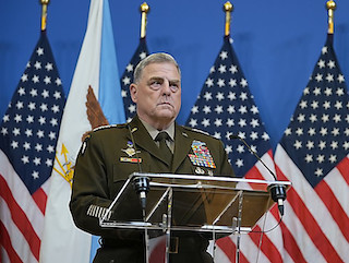 Свежие новости: Контрнаступ України далекий від провалу, але буде тривалим, - генерал США Міллі