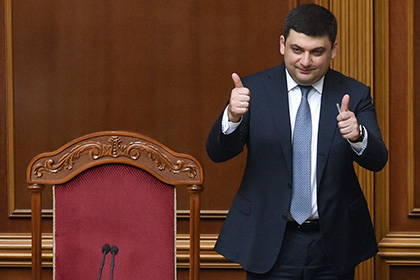 Свежие новости: Рада утвердила на должности предложенных Гройсманом министров