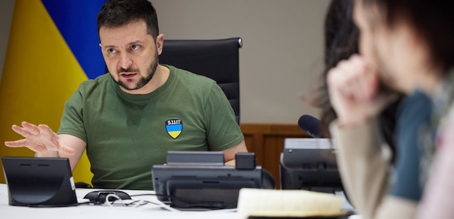 Свежие новости: Зеленский: Воевать будем и 10 лет, если придется