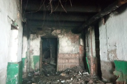 Свежие новости: Оперативна інформація щодо пожежі в неексплуатованому приміщенні колишнього м’ясокомбінату