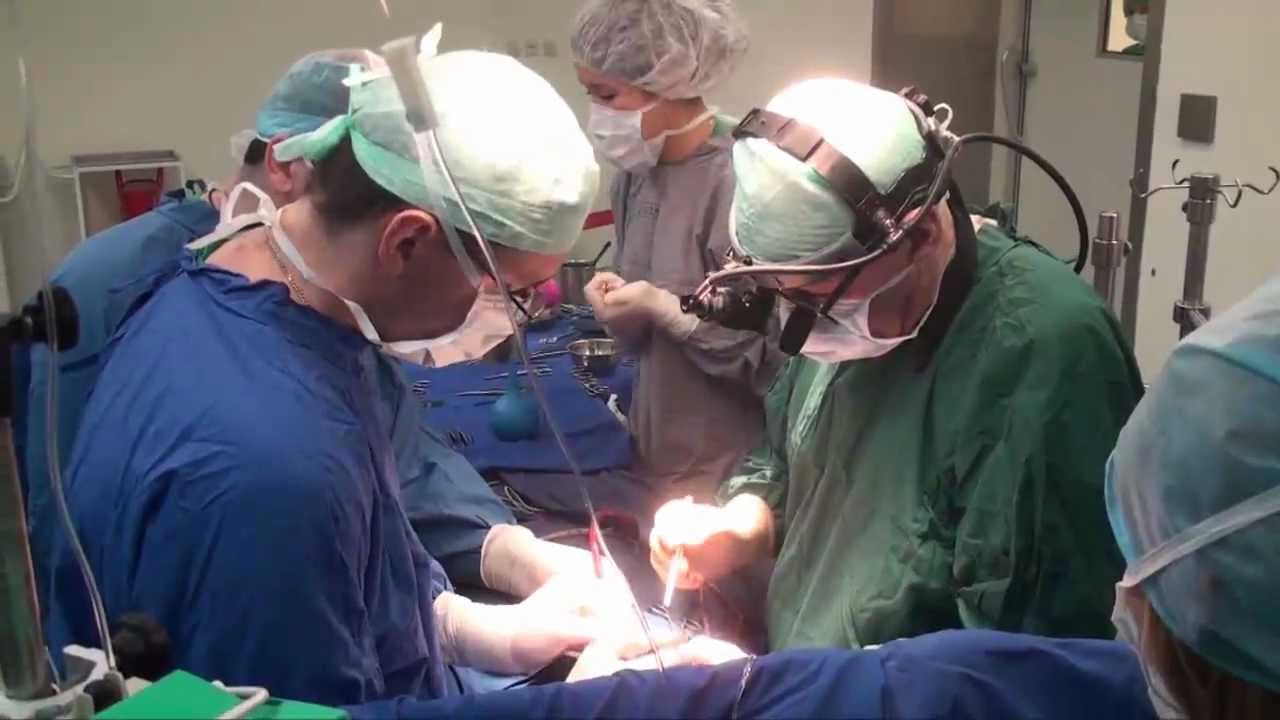 Свежие новости: Впервые украинские хирурги имплантировали механическое сердце