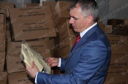 Свежие новости: Николаев получил более 20 тонн гуманитарной помощи из Германии