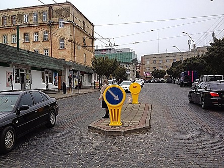 Фото новости: Патрульные предложили мэрии Николаева оборудовать островки безопасности на пешеходных переходах Свежие новости: Патрульные предложили мэрии Николаева оборудовать островки безопасности на пешеходных переходах