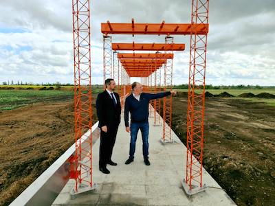 Свежие новости: Стадник: Аэропорт Николаева будет принимать тысячи самолетов со всего мира