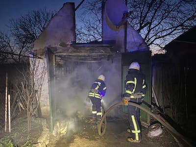 Свежие новости: Вследствие обстрелов в Николаевской области вспыхнули пожары
