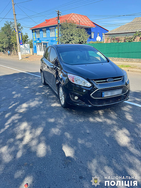 Свежие новости: В Первомайську поліція затримала водія, який збив жінку на переході