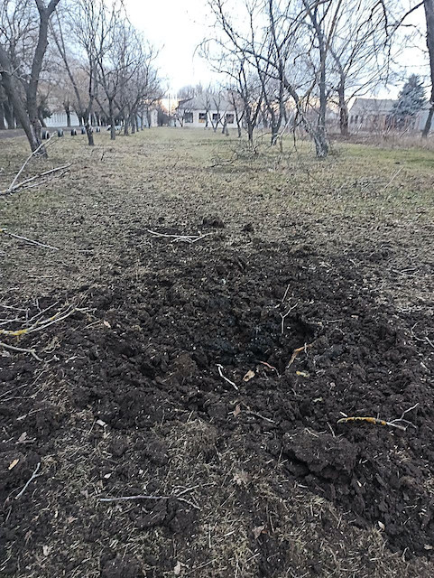 Свежие новости: Появились фото последствий боя в пригороде Вознесенска