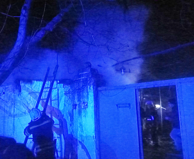 Свежие новости: В Николаевской области ликвидировали пожар летней кухни