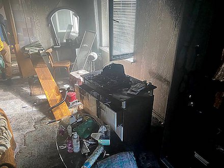 Свежие новости: В Николаеве произошло возгорание в квартире многоэтажки