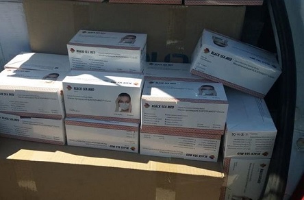 Свежие новости: Популярнее сигарет. Медицинские маски стали главным контрабандным товаром в Украине