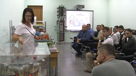 Свежие новости: Южно-Українську АЕС з технічним туром відвідали представники НВП «Радій»