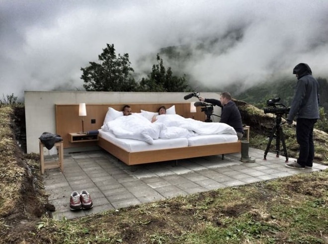 Свежие новости: Открылся отель без стен