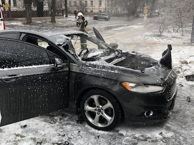 Свежие новости: В Николаеве горели два  автомобиля