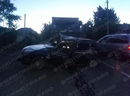 Фото новости: В Вознесенске ДТП: пятеро пострадавших Свежие новости: В Вознесенске ДТП: пятеро пострадавших
