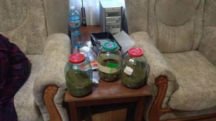 Фото новости: Харьковчанин хранил дома 80 кг каннабиса. Теперь ему грозит 10 лет тюрьмы Свежие новости: Харьковчанин хранил дома 80 кг каннабиса. Теперь ему грозит 10 лет тюрьмы