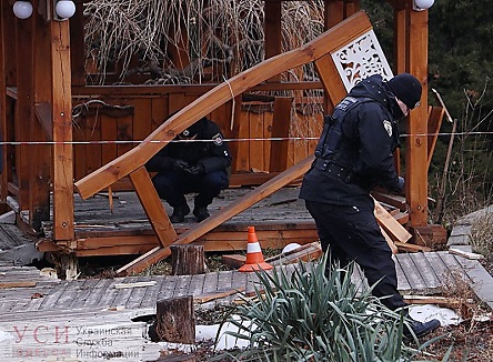 Свежие новости: В Одессе возле ресторана «Арт-Шат» сработало взрывное устройство