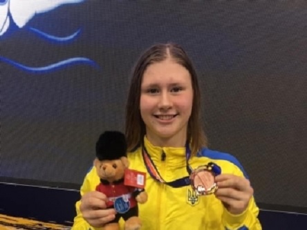 Свежие новости: Николаевская спортсменка Гонтарь завоевала «бронзу» на чемпионате мира по паралимпийскому плаванию