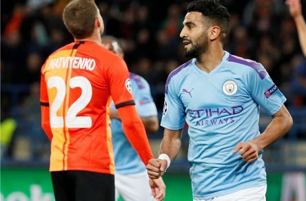 Фото новости: Шахтер разгромно проиграл Манчестер Сити на старте Лиги чемпионов Свежие новости: Шахтер разгромно проиграл Манчестер Сити на старте Лиги чемпионов