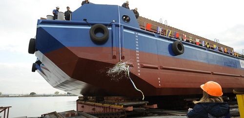 Свежие новости: Нибулон спустил на воду 90-метровую баржу