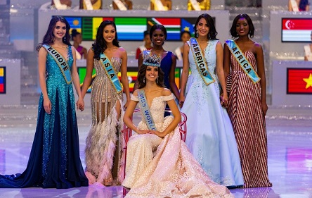 Свежие новости: Мисс мира-2018 стала роскошная мексиканка с ученой степенью