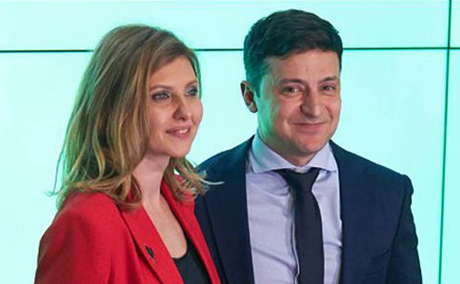 Свежие новости: Жена рассказала, как Зеленский учит украинский, и сравнила его с Порошенко