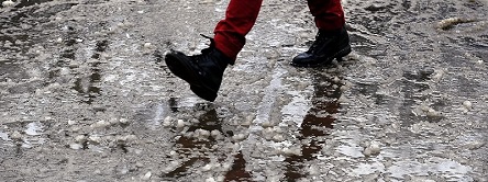 Свежие новости: В Украине с понедельника ожидается дождь со снегом