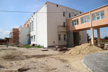 Свежие новости: ЗОШ №36: за два місяці реконструкція буде завершена