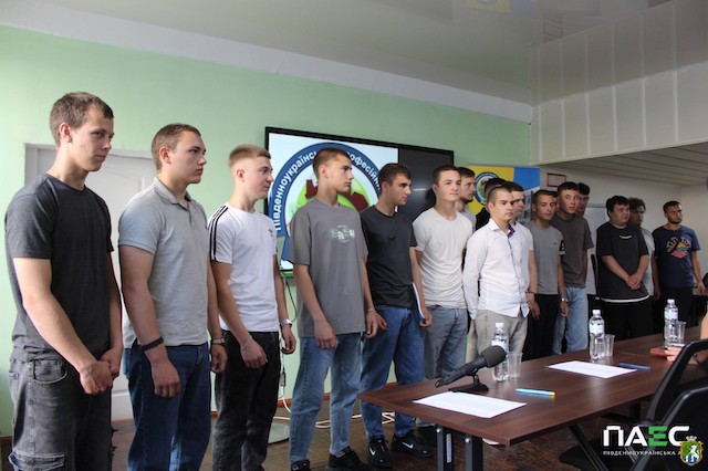 Свежие новости: ПАЕС долучилася до атестації випускників Південноукраїнського професійного коледжу